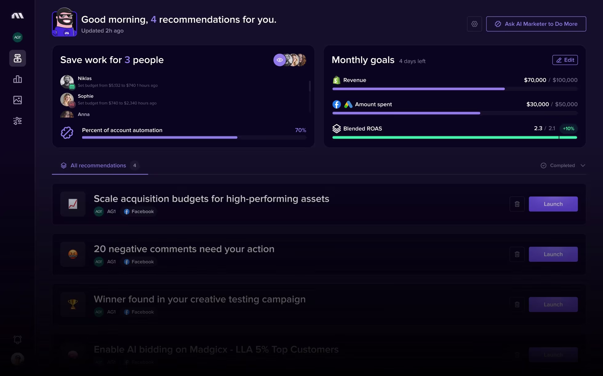 Lucdk.store AI Marketer